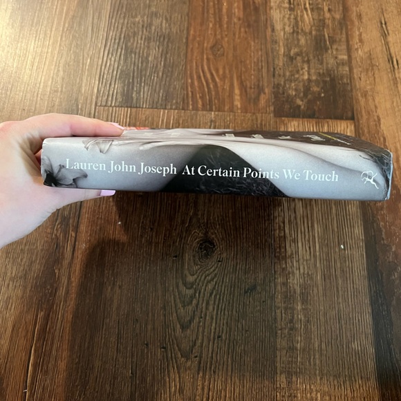 At Certain Points We Touch hardcover book by Lauren John Joseph - Picture 3 of 4